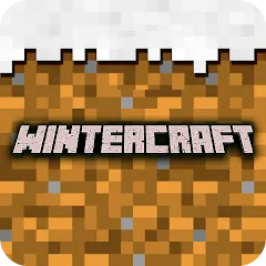 Winter Craft - Block Craft — последняя версия с модом (Зимнее выживание и бесконечные ресурсы)