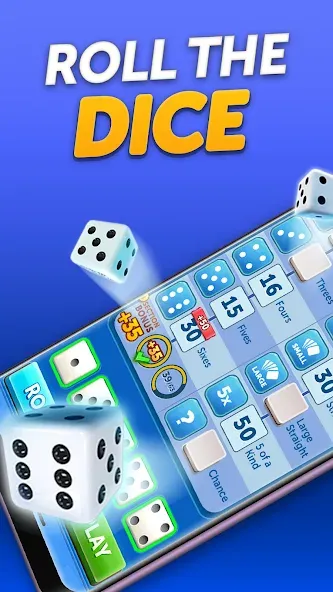 Dice With Buddies™ Social Game взлом APK — Безлимитные монеты и бонусы — скриншот 1 Dice With Buddies™ Social Game взлом APK — Безлимитные монеты и бонусы — скриншот 1