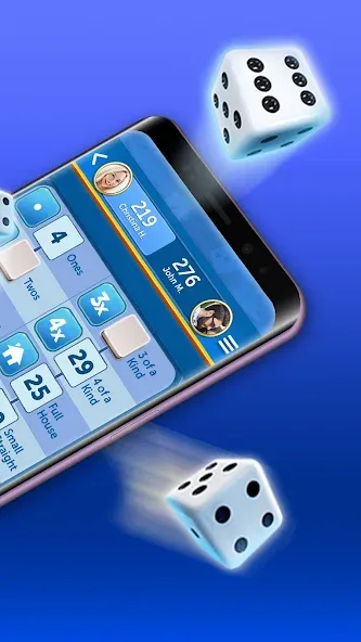 Dice With Buddies™ Social Game взлом APK — Безлимитные монеты и бонусы — скриншот 2 Dice With Buddies™ Social Game взлом APK — Безлимитные монеты и бонусы — скриншот 2