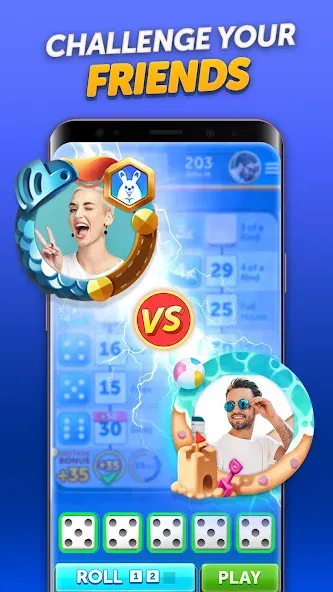 Dice With Buddies™ Social Game взлом APK — Безлимитные монеты и бонусы — скриншот 5 Dice With Buddies™ Social Game взлом APK — Безлимитные монеты и бонусы — скриншот 5