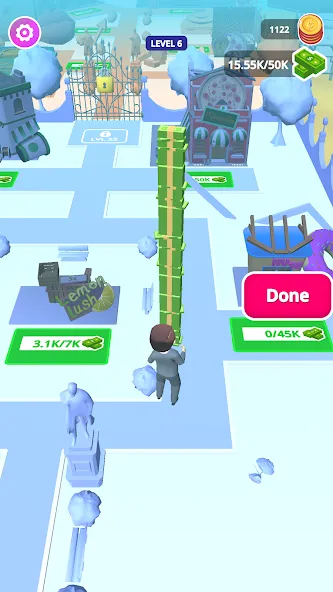 Скачать мод Money Rush — Безлимитные деньги и бонусы — скриншот 3
