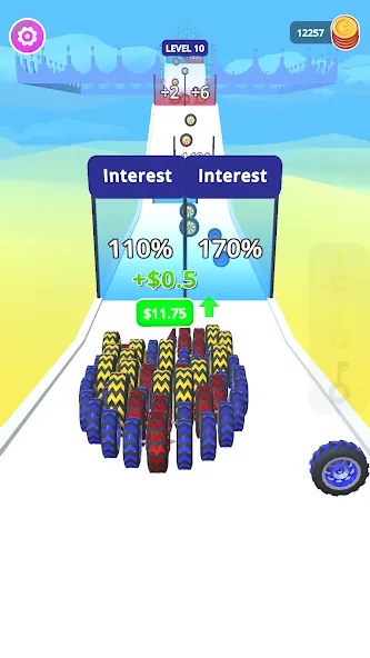 Скачать мод Money Rush — Безлимитные деньги и бонусы — скриншот 4
