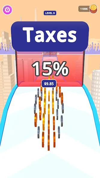 Скачать мод Money Rush — Безлимитные деньги и бонусы — скриншот 5