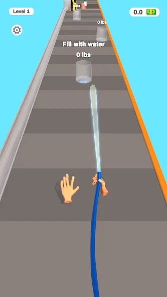 Pressure Washing Run MOD APK скачать на Андроид — Безлимитные деньги и все уровни — скриншот 1 Pressure Washing Run MOD APK скачать на Андроид — Безлимитные деньги и все уровни — скриншот 1