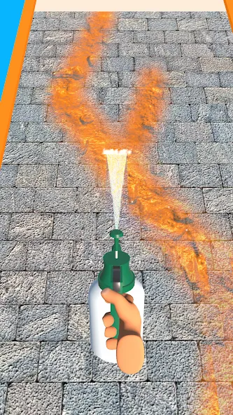 Pressure Washing Run MOD APK скачать на Андроид — Безлимитные деньги и все уровни — скриншот 2 Pressure Washing Run MOD APK скачать на Андроид — Безлимитные деньги и все уровни — скриншот 2