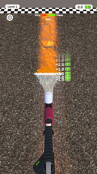 Pressure Washing Run MOD APK скачать на Андроид — Безлимитные деньги и все уровни — скриншот 3 Pressure Washing Run MOD APK скачать на Андроид — Безлимитные деньги и все уровни — скриншот 3
