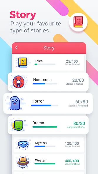 Скачать Word Search Colorful на Андроид с модом — Подсказки доступны без ограничений — скриншот 4 Скачать Word Search Colorful на Андроид с модом — Подсказки доступны без ограничений — скриншот 4