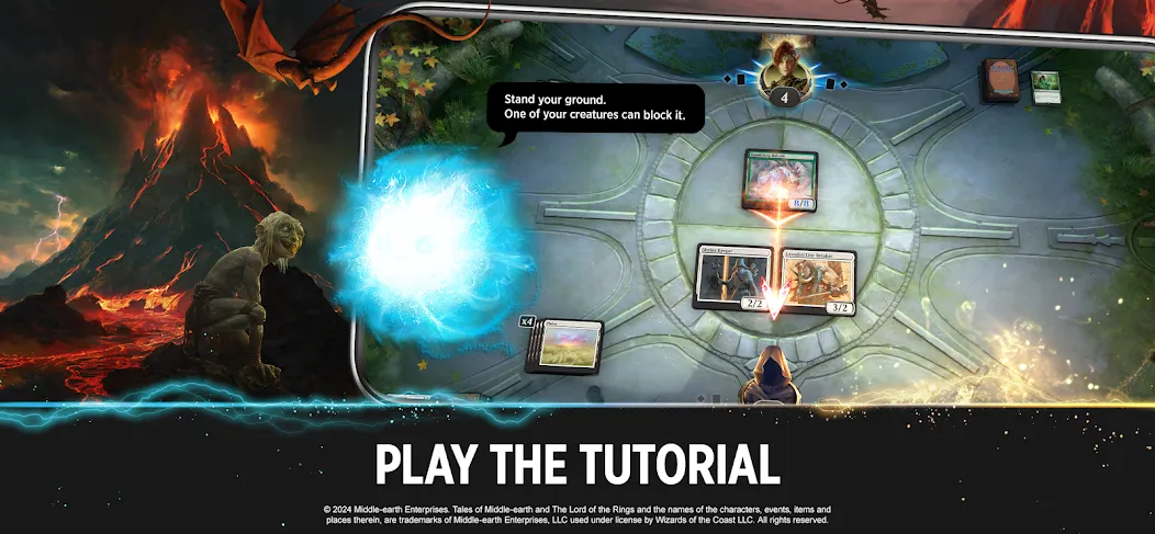 Magic: The Gathering Arena взлом на Андроид — Безлимитные ресурсы и все карты — скриншот 3 Magic: The Gathering Arena взлом на Андроид — Безлимитные ресурсы и все карты — скриншот 3