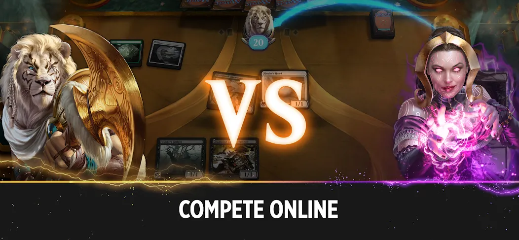 Magic: The Gathering Arena взлом на Андроид — Безлимитные ресурсы и все карты — скриншот 4 Magic: The Gathering Arena взлом на Андроид — Безлимитные ресурсы и все карты — скриншот 4