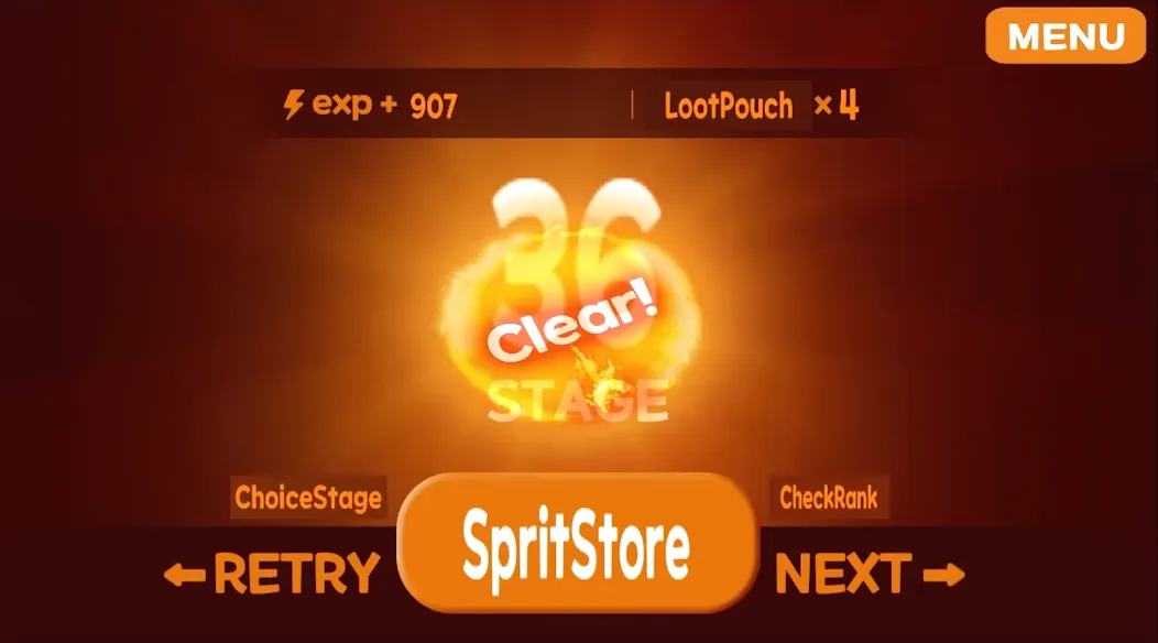 Мод Sprit of Fire Ifrt — Открыты все уровни и бонусы, скачать APK — скриншот 3