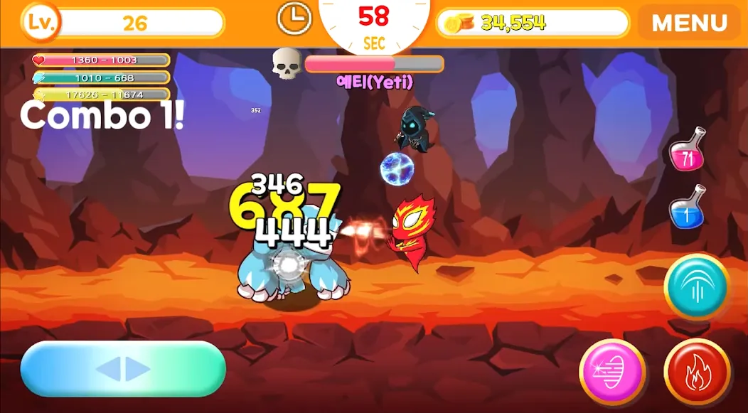 Мод Sprit of Fire Ifrt — Открыты все уровни и бонусы, скачать APK — скриншот 4