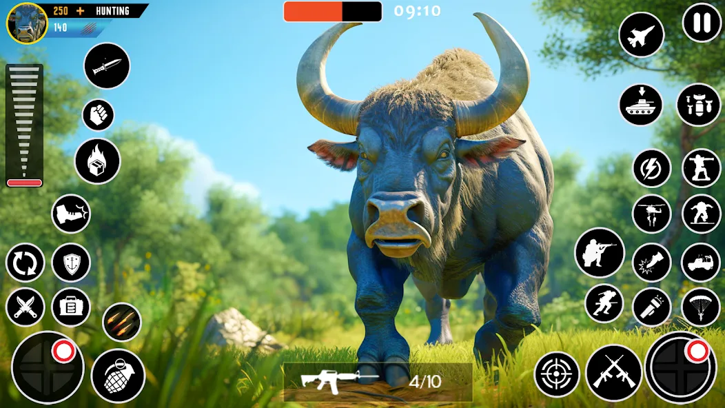 Wild Animal Deer Hunting Games взломанный APK — Безлимитные патроны и открытые локации — скриншот 1 Wild Animal Deer Hunting Games взломанный APK — Безлимитные патроны и открытые локации — скриншот 1