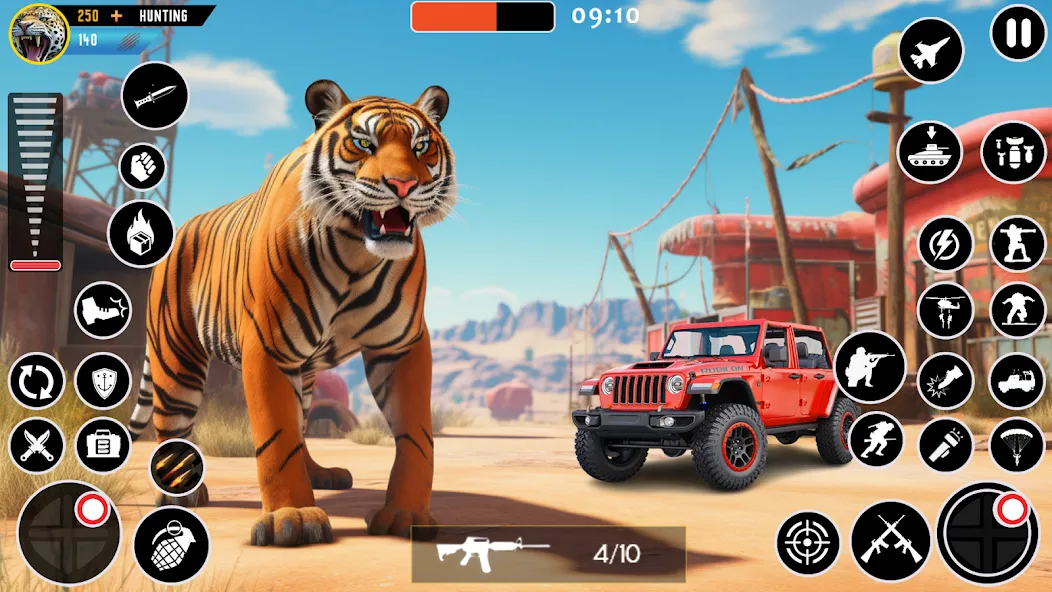 Wild Animal Deer Hunting Games взломанный APK — Безлимитные патроны и открытые локации — скриншот 2 Wild Animal Deer Hunting Games взломанный APK — Безлимитные патроны и открытые локации — скриншот 2
