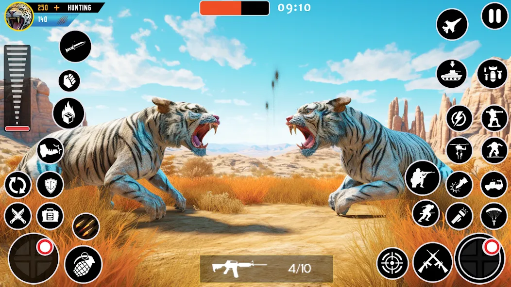 Wild Animal Deer Hunting Games взломанный APK — Безлимитные патроны и открытые локации — скриншот 3 Wild Animal Deer Hunting Games взломанный APK — Безлимитные патроны и открытые локации — скриншот 3
