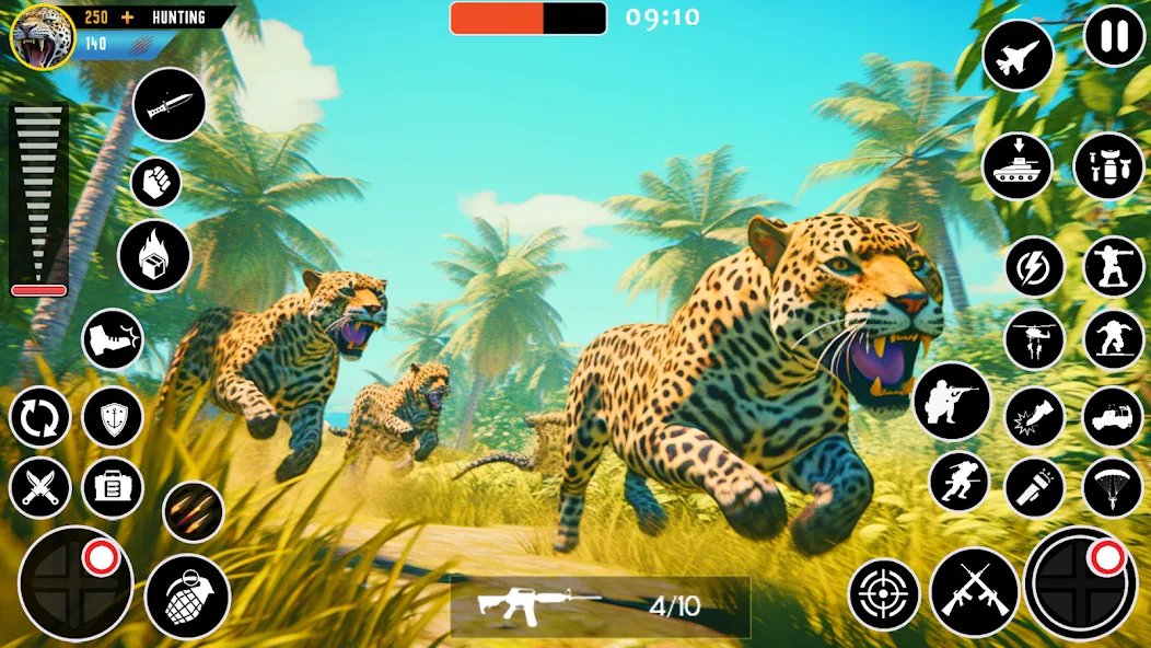 Wild Animal Deer Hunting Games взломанный APK — Безлимитные патроны и открытые локации — скриншот 5 Wild Animal Deer Hunting Games взломанный APK — Безлимитные патроны и открытые локации — скриншот 5