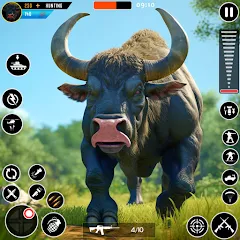 Wild Animal Deer Hunting Games взломанный APK — Безлимитные патроны и открытые локации