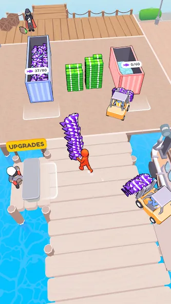 Seaport Master — взломанная версия, Безлимитные деньги и ресурсы — скриншот 1 Seaport Master — взломанная версия, Безлимитные деньги и ресурсы — скриншот 1
