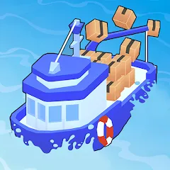 Seaport Master — взломанная версия, Безлимитные деньги и ресурсы