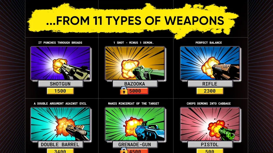 Скачать Doomsday pixel shooter 3d — Безлимитные патроны и здоровье — скриншот 4