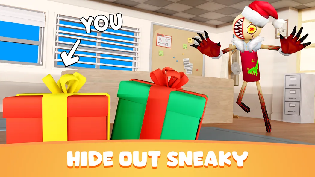 Скачать мод Hide and Go Seek: Monster Hunt — Безлимитные монеты и открыты все уровни — скриншот 3