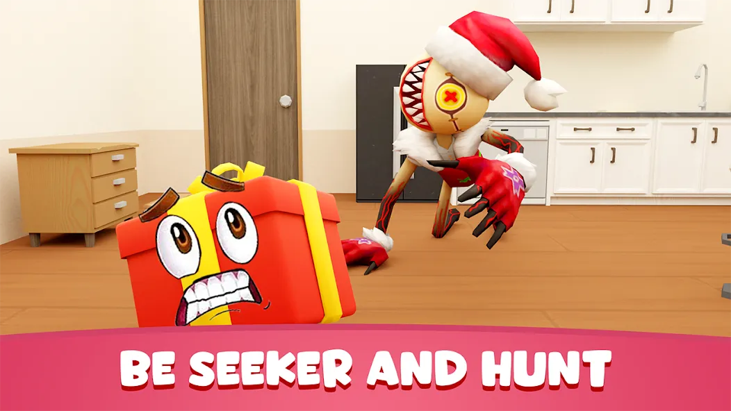 Скачать мод Hide and Go Seek: Monster Hunt — Безлимитные монеты и открыты все уровни — скриншот 5