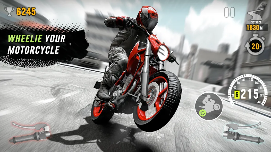 Motor Tour: Biker's Challenge взлом на Андроид — Безлимитные деньги и открыты все байки — скриншот 3