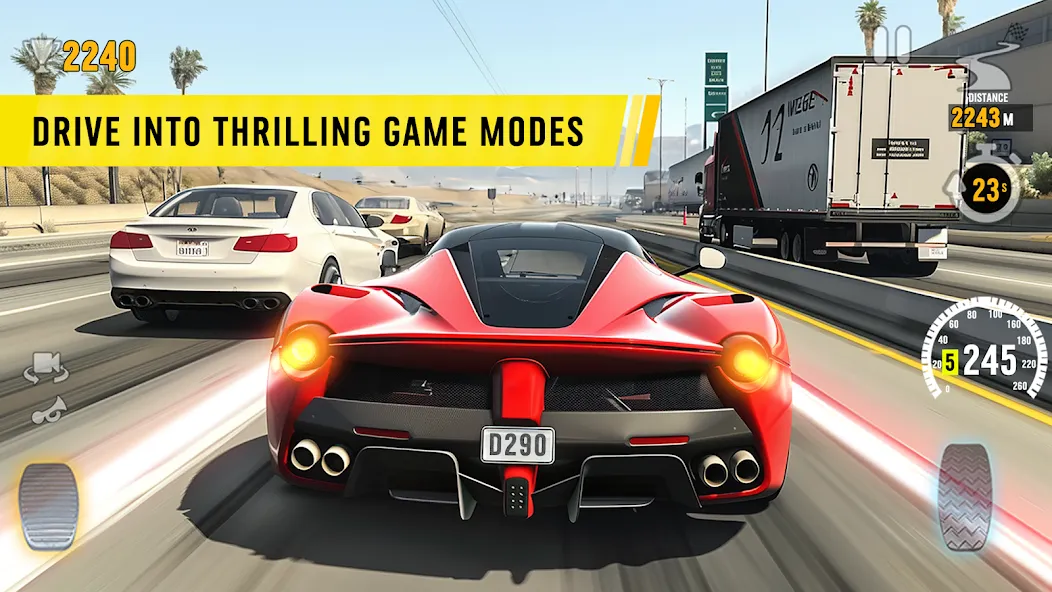 Скачать Traffic Tour: Car Fury Mod APK — Безлимитные деньги и топливо — скриншот 1 Скачать Traffic Tour: Car Fury Mod APK — Безлимитные деньги и топливо — скриншот 1