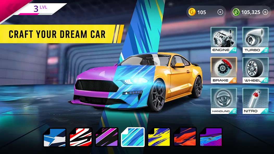 Скачать Traffic Tour: Car Fury Mod APK — Безлимитные деньги и топливо — скриншот 2 Скачать Traffic Tour: Car Fury Mod APK — Безлимитные деньги и топливо — скриншот 2