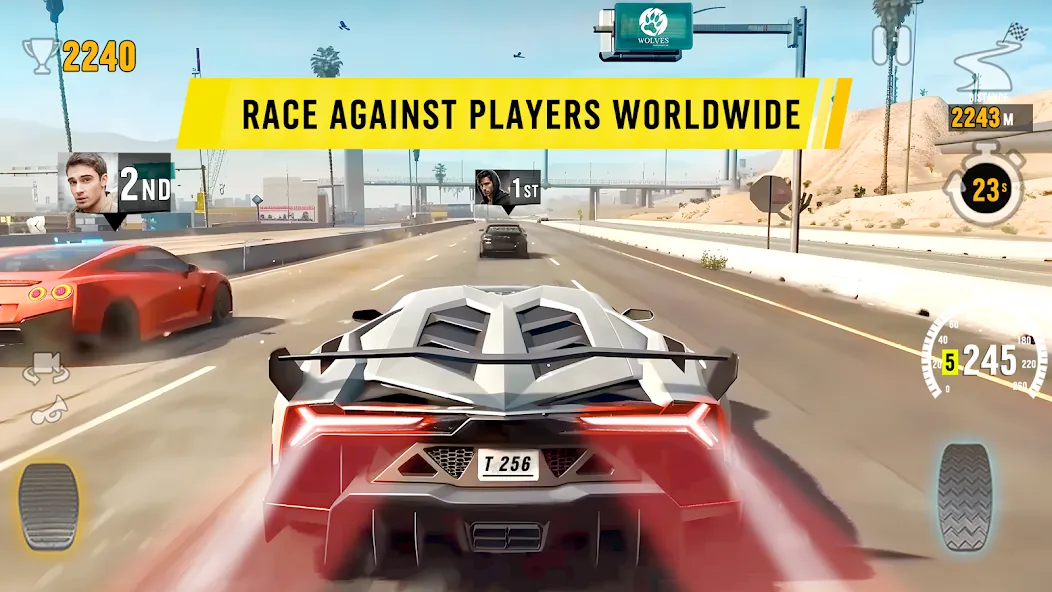 Скачать Traffic Tour: Car Fury Mod APK — Безлимитные деньги и топливо — скриншот 3 Скачать Traffic Tour: Car Fury Mod APK — Безлимитные деньги и топливо — скриншот 3