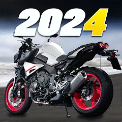 Мод Motor Bike: Xtreme Races — Безлимитные деньги и топливо, скачать APK