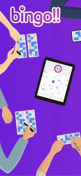 bingo!! — последняя версия с модом (Безлимитные билеты и быстрые выигрыши) — скриншот 1