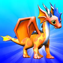 Скачать Talking Dragon Family мод — Безлимитные монеты и все драконы