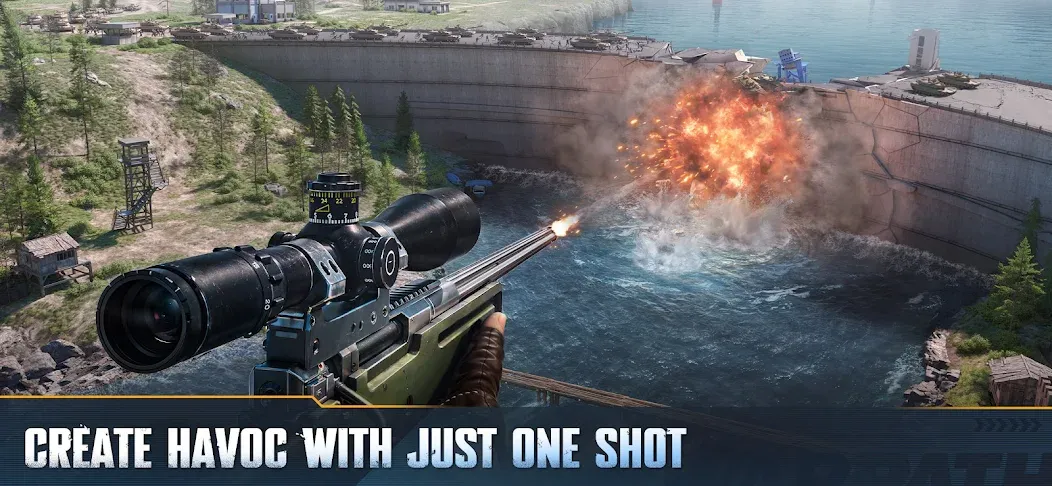 Скачать взлом Warpath: Ace Shooter — Безлимитные ресурсы и оружие — скриншот 3 Скачать взлом Warpath: Ace Shooter — Безлимитные ресурсы и оружие — скриншот 3
