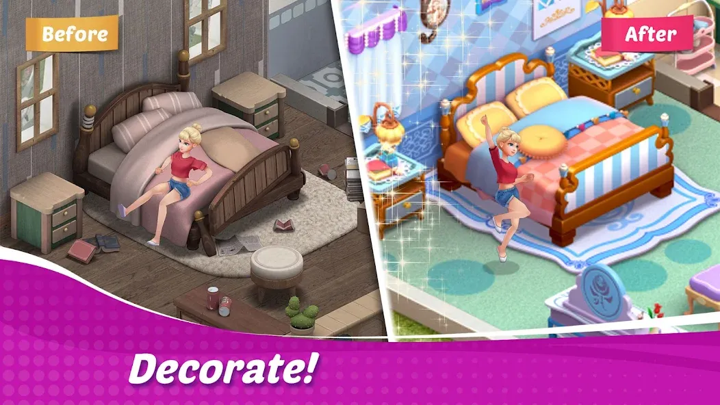 Cooking Wonder: Cooking Games бесплатно на Андроид — мод: Безлимитные монеты и кристаллы — скриншот 2