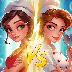 Cooking Wonder: Cooking Games бесплатно на Андроид — мод: Безлимитные монеты и кристаллы