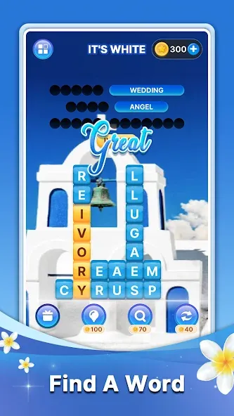 Скачать Word Search Block Puzzle Game на Андроид с модом — Без рекламы и все уровни — скриншот 5 Скачать Word Search Block Puzzle Game на Андроид с модом — Без рекламы и все уровни — скриншот 5