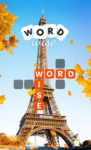 Скачать Wordwise® - Word Connect Game Mod APK — Без рекламы и все уровни открыты — скриншот 1