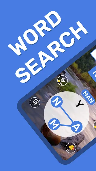 Word Search Puzzle Game (Мод: Без рекламы и все уровни открыты) — скачать на Андроид — скриншот 1 Word Search Puzzle Game (Мод: Без рекламы и все уровни открыты) — скачать на Андроид — скриншот 1