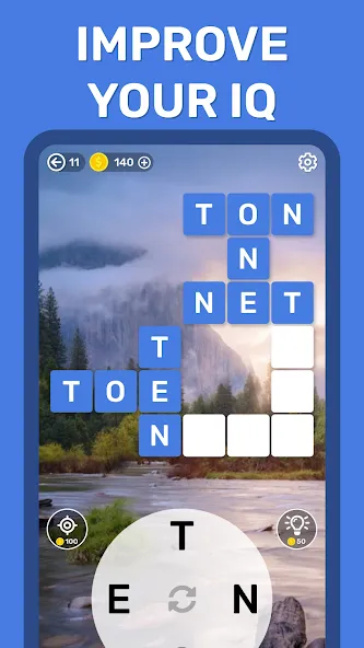 Word Search Puzzle Game (Мод: Без рекламы и все уровни открыты) — скачать на Андроид — скриншот 4 Word Search Puzzle Game (Мод: Без рекламы и все уровни открыты) — скачать на Андроид — скриншот 4