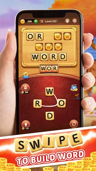 Скачать Word Connect последней версии — Безлимитные подсказки и открыты все уровни — скриншот 1 Скачать Word Connect последней версии — Безлимитные подсказки и открыты все уровни — скриншот 1