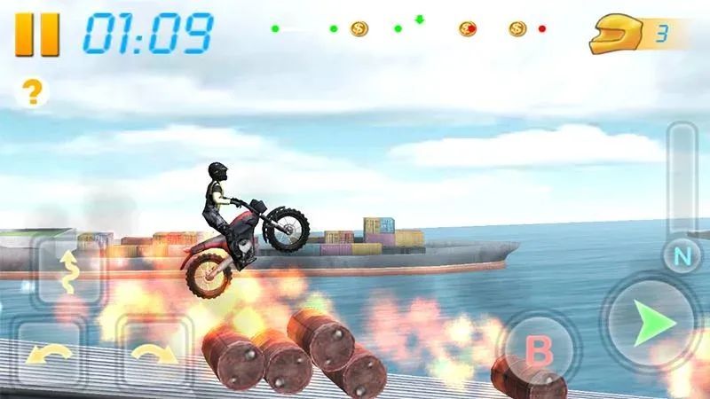 Мод Bike Racing 3D — Безлимитные деньги и все уровни открыты, скачать APK — скриншот 4 Мод Bike Racing 3D — Безлимитные деньги и все уровни открыты, скачать APK — скриншот 4