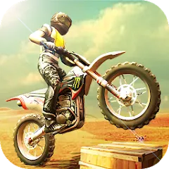 Мод Bike Racing 3D — Безлимитные деньги и все уровни открыты, скачать APK