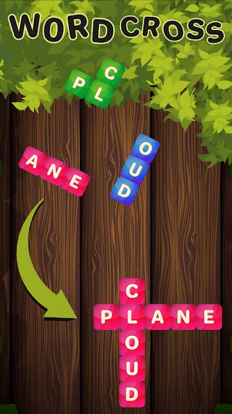 Word Search Supreme Puzzle (Мод: Безлимитные подсказки и открыты уровни) — скачать на Андроид — скриншот 2 Word Search Supreme Puzzle (Мод: Безлимитные подсказки и открыты уровни) — скачать на Андроид — скриншот 2
