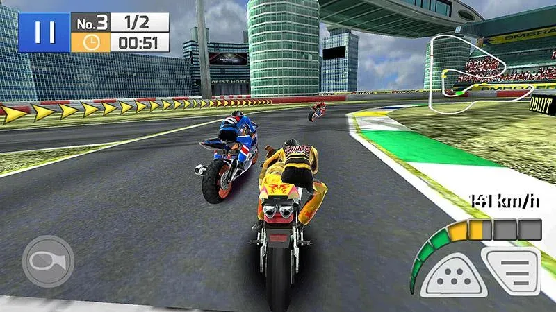 Real Bike Racing взлом APK — Безлимитные деньги и открыты все трассы — скриншот 2