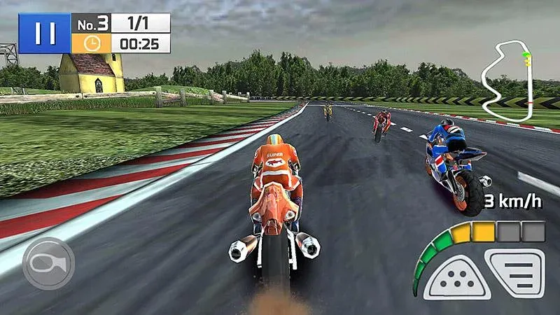 Real Bike Racing взлом APK — Безлимитные деньги и открыты все трассы — скриншот 4
