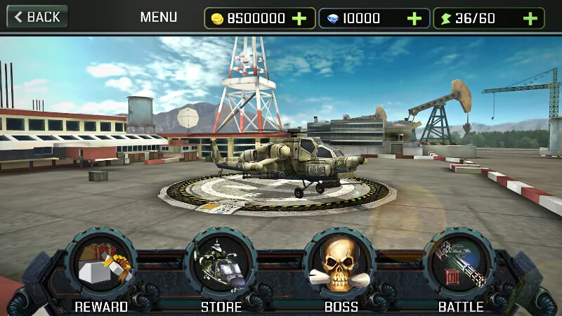 Gunship Strike 3D — Безлимитные деньги и всё открыто, скачать мод APK — скриншот 3