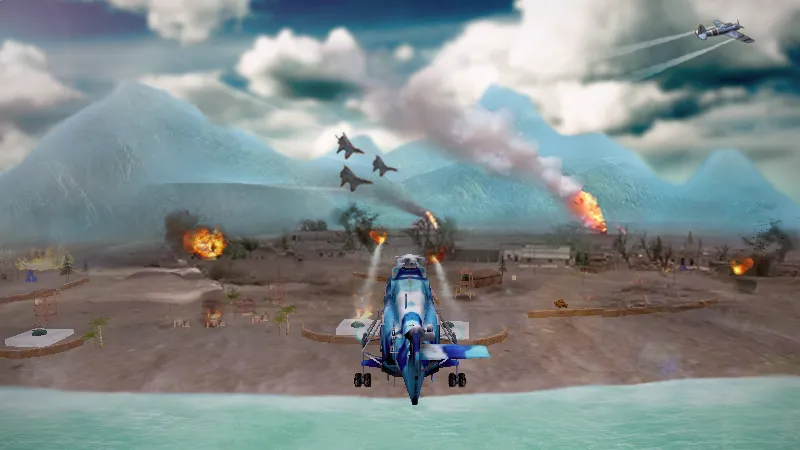 Gunship Strike 3D — Безлимитные деньги и всё открыто, скачать мод APK — скриншот 5