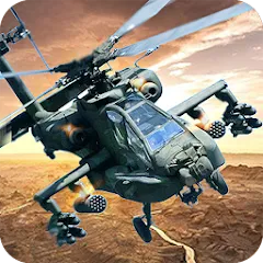 Gunship Strike 3D — Безлимитные деньги и всё открыто, скачать мод APK