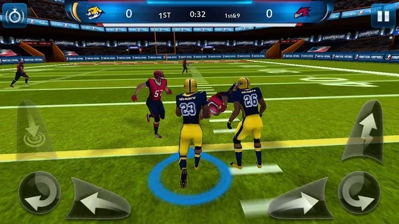 Скачать Fanatical Football Mod APK — Безлимитные деньги и усиленная команда — скриншот 2