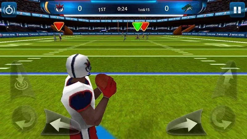 Скачать Fanatical Football Mod APK — Безлимитные деньги и усиленная команда — скриншот 5